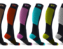 Win the race with mens knee high compression socks!