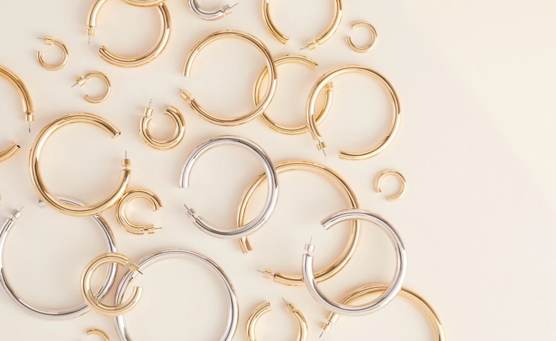 The Cool 14K Gold Hoop Earrings You Will Want to Try Next!