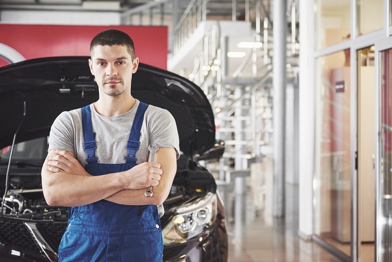 BMW-mechanic