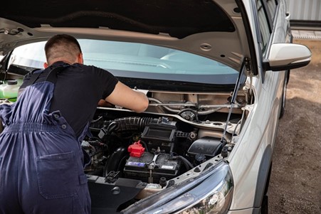 Diesel mechanic