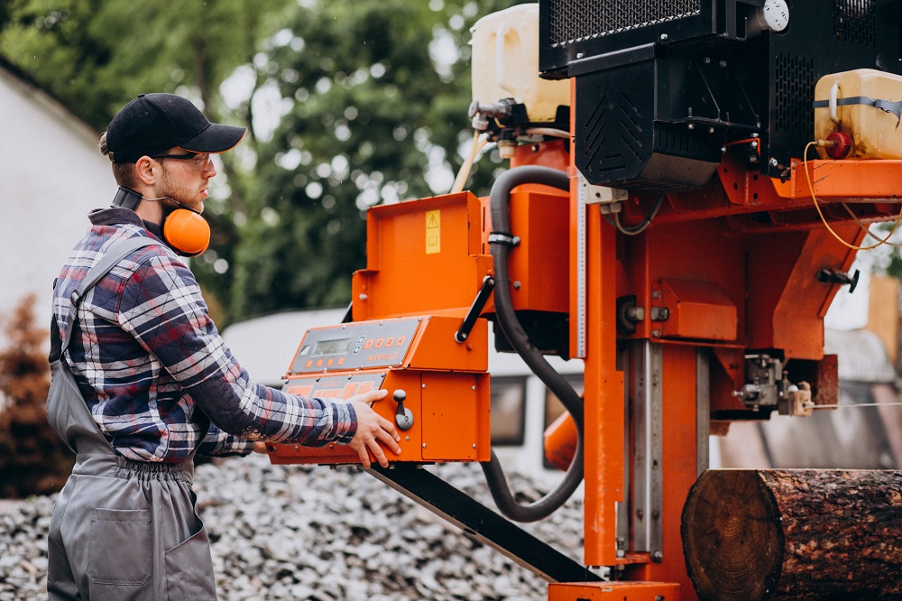 electric log splitters